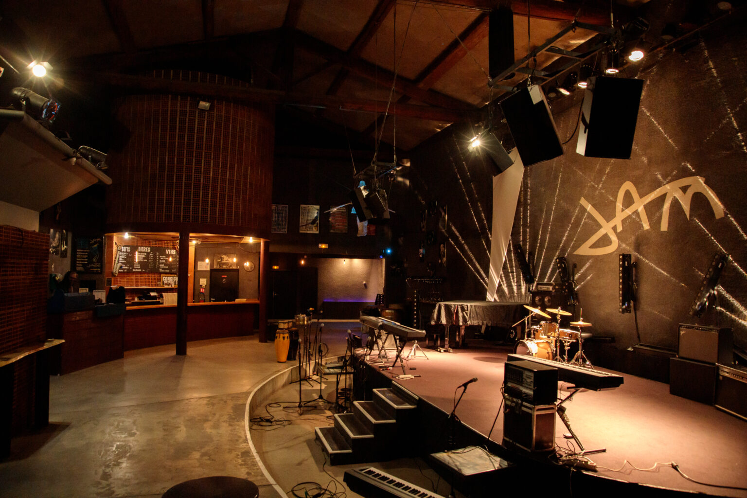 Musique 45 ans de JAM avec JeanFrançois Fontana En Commun